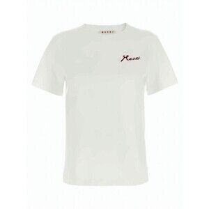 Marni Classic Short-Sleeved Cotton T-Shirt - NWT